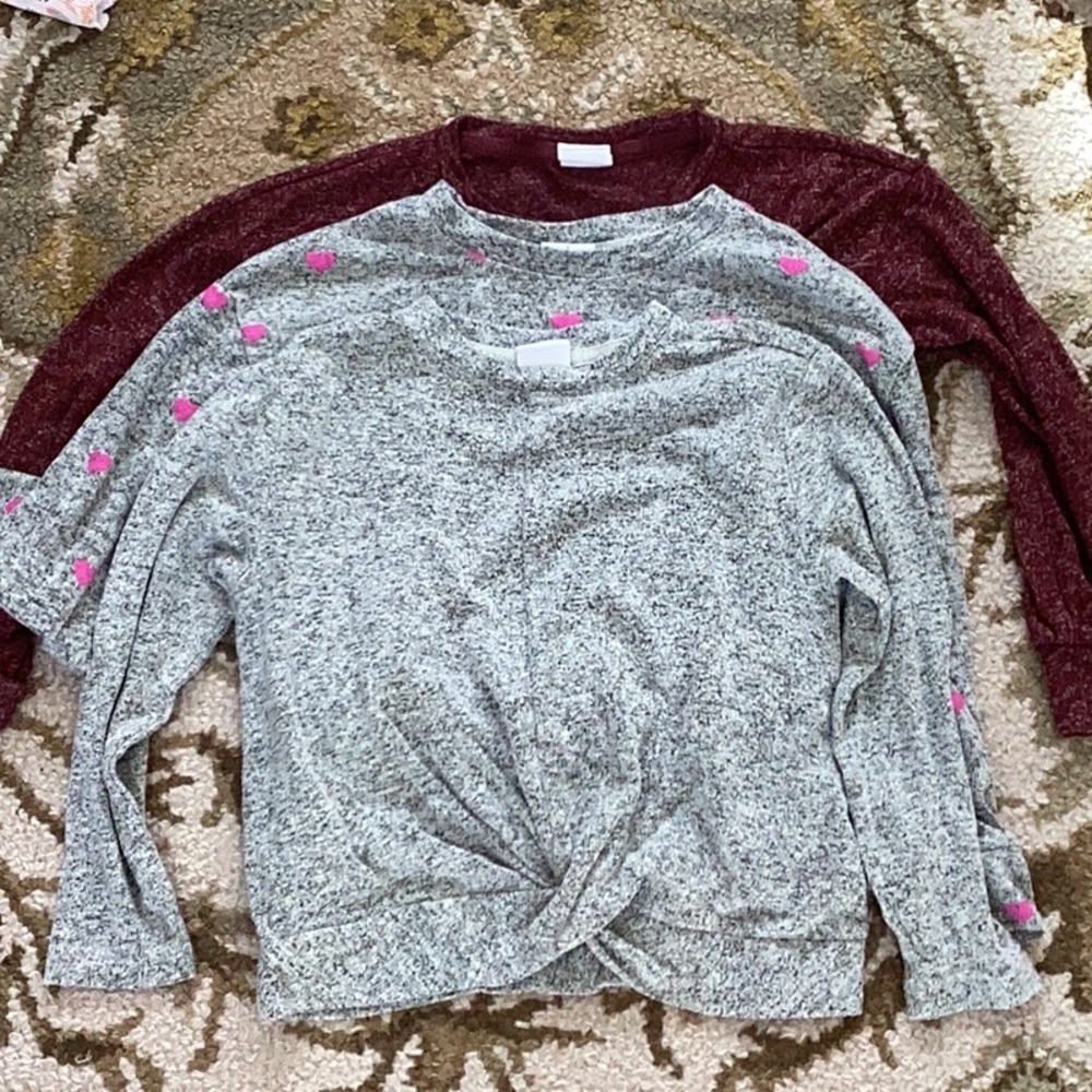Three tops